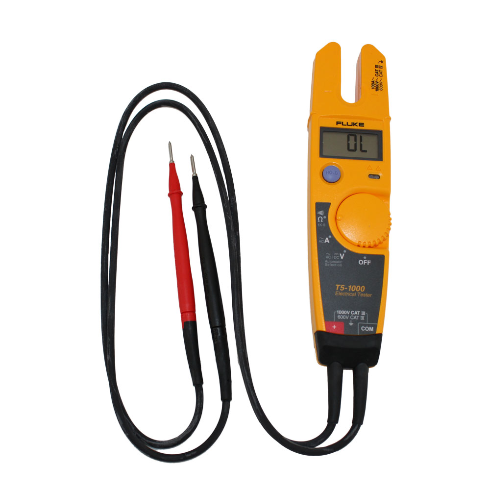 1000V Voltage, Continuity & Current Tester | FLUKE T5 1000
